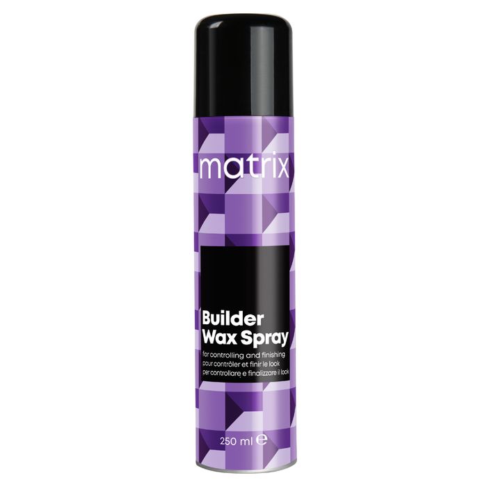 Matrix Builder Wax Spray Bardzo Mocny Wosk do włosów w Sprayu 250 ml