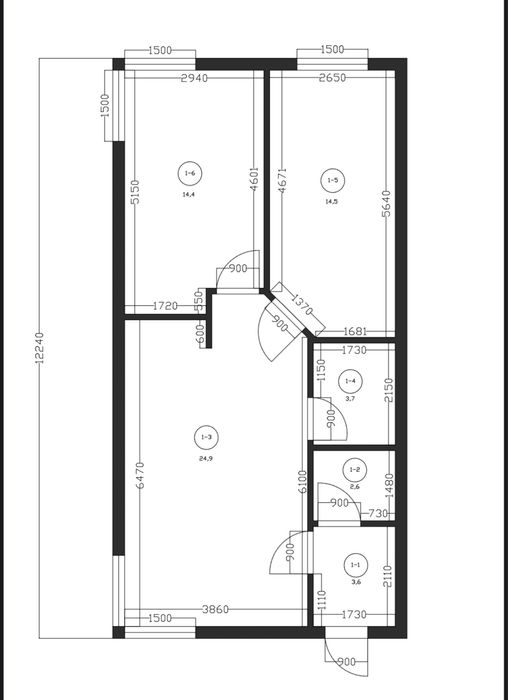 Сучасний котедж 70м2 за адекватною ціною + вибір площі ділянки