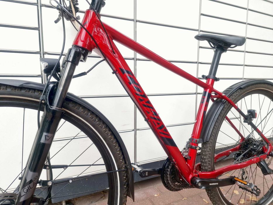 SUPER STAN Rower górski CONWAY MC 4.9 / roz M / Acera 3x8 / 29" / FV23