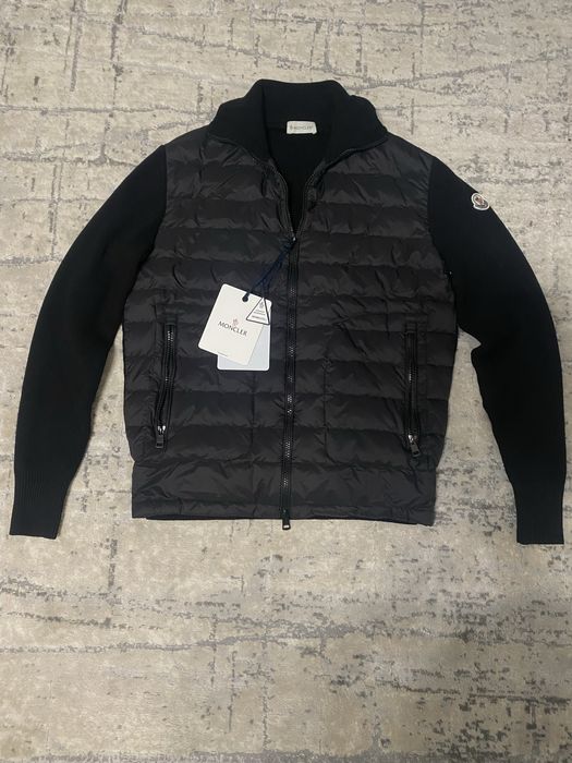 Кардиган moncler жилетка куртка