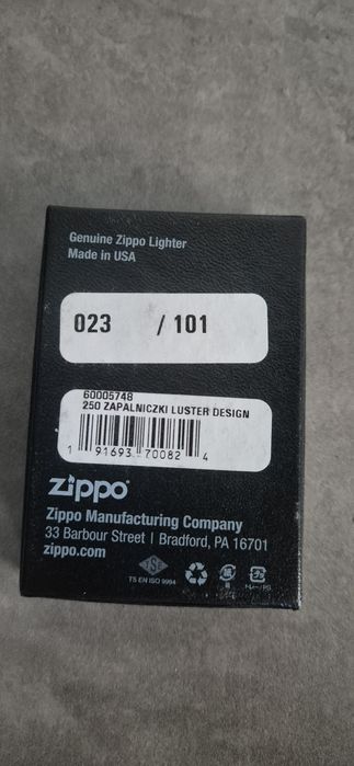 Limitowana Zapalniczka zippo WOŚP