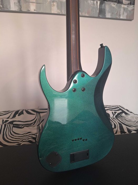 IBANEZ RG631 ALF-BCM Axion Label