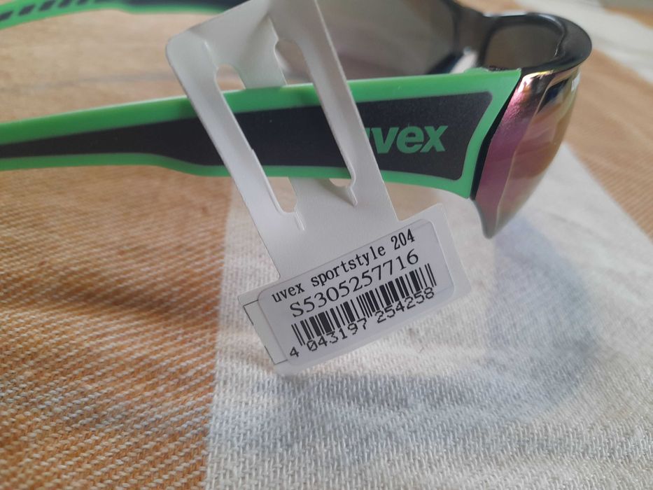 Okulary sprtowe uvex Sportstyle 204 - Sports Sunglasses