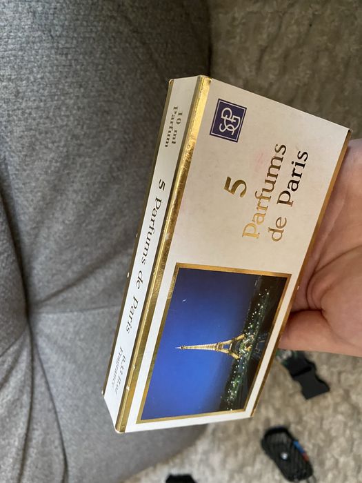 Zestaw Prezentowy Perfum Paris