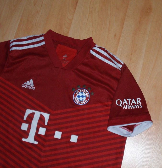 Футбольная футболка Adidas FC Bayern Munchen Goretzka ORIGINAL L-XL NB