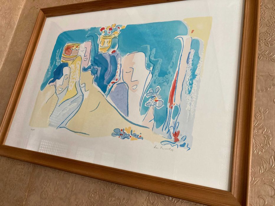 Serigrafia VERA PYRRAIT