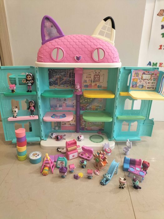 Koci domek Gabi jak nowy