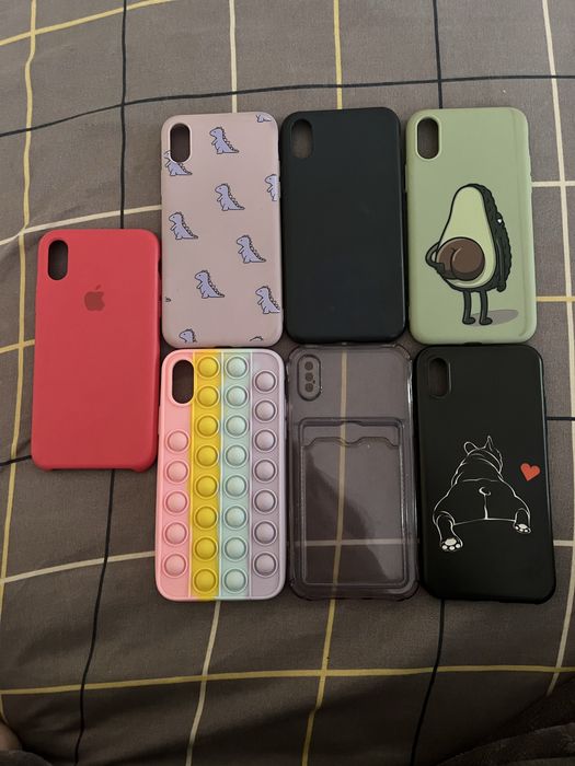 Чохли на Iphone X (ціна за все)