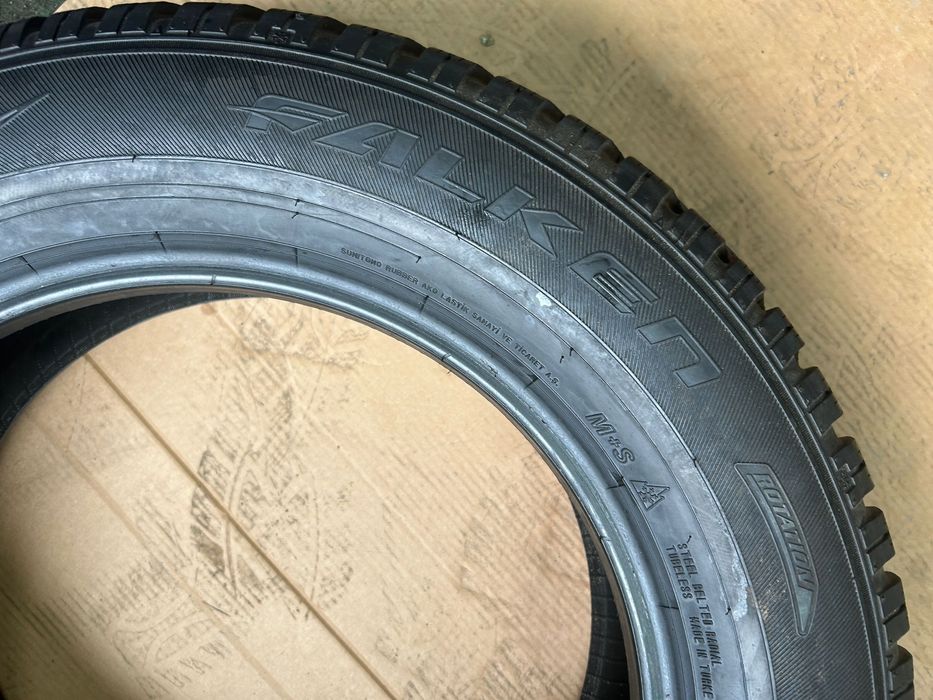 4x 215/65R17 99H FALKEN EUROWINTER HS01 SUV opona zimowa M+S 3PMSF