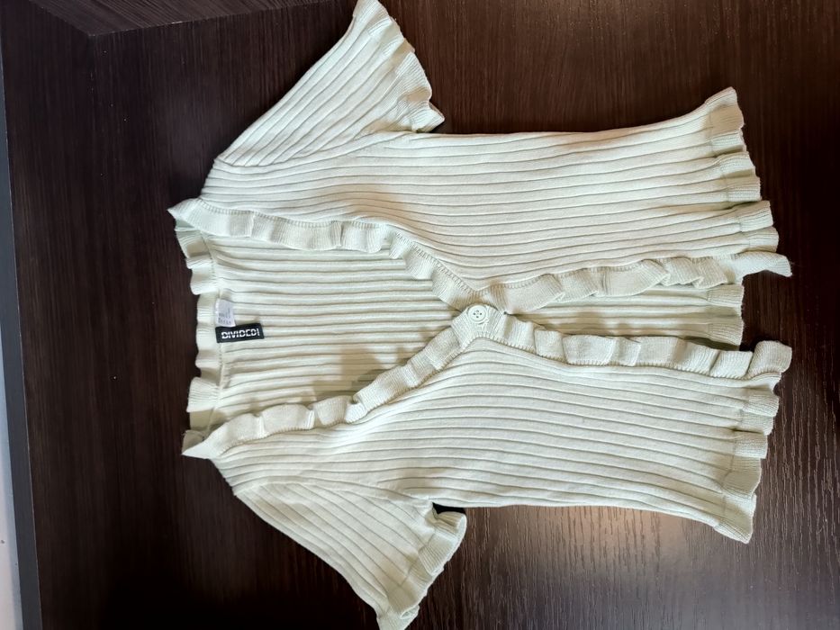 Топ м'ятний H&M на гудзику