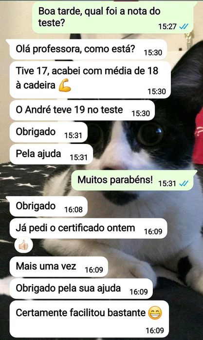 1⁰ até 12⁰ ano | Universidade | Professora de Matemática | Explicações
