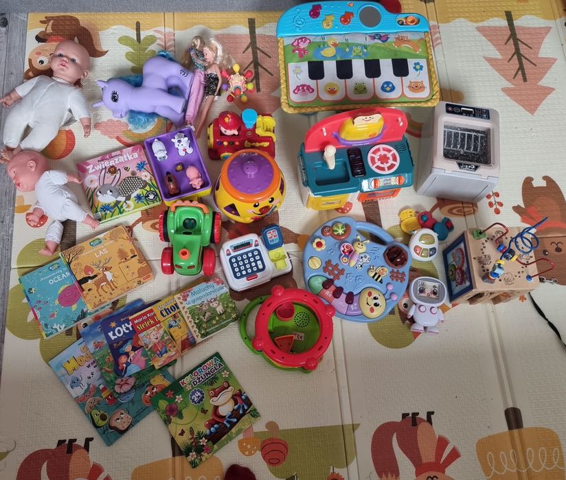 Zabawki interaktywne