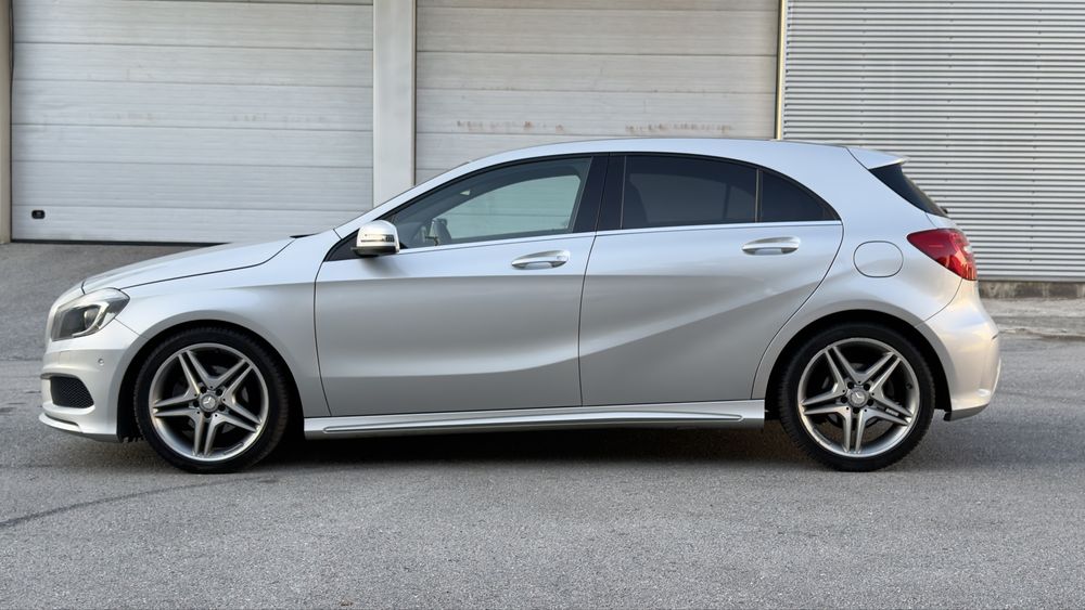 MERCEDES CLASSE Classe A A200CDI AMG 7G DCT 136cv foto 4
