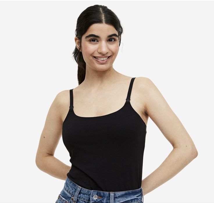 Майка для годування H&M, футболка для годуючих, розмір S/М