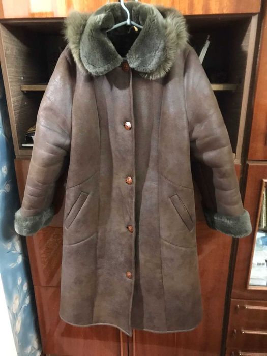 Дублянка жіноча штучна, розмір 54-56