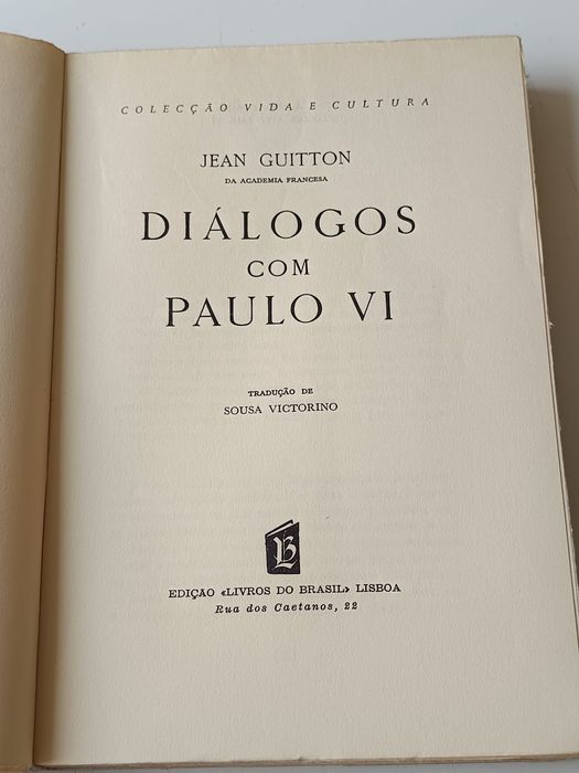 Diálogos com paulo VI