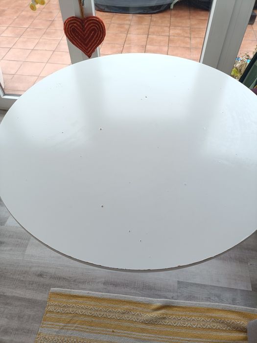 Mesa de refeição redonda