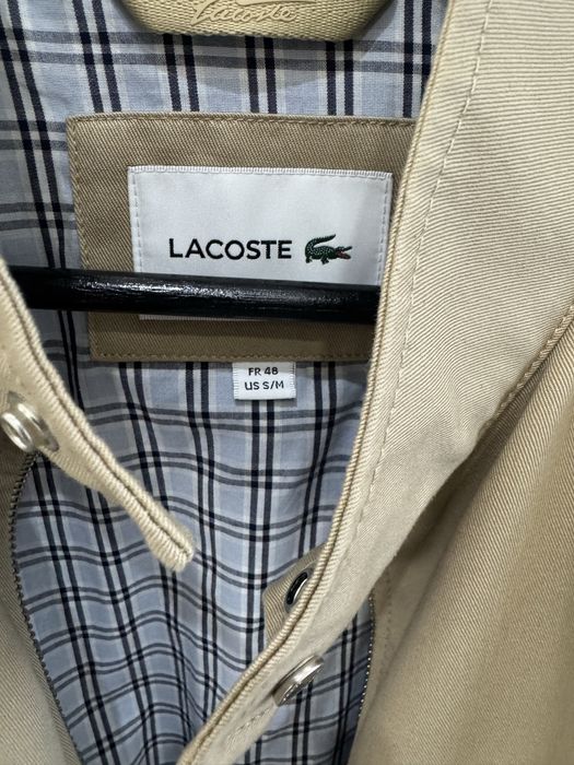 Casaco Lacoste tamanho 48 S/M NOVO