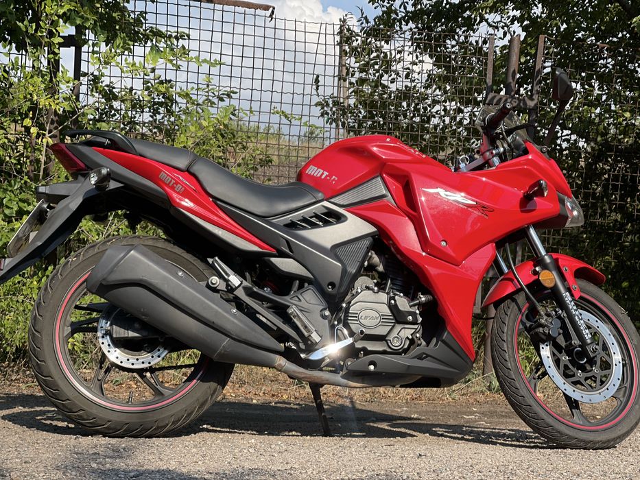 Продам байк lifan kpr 200
