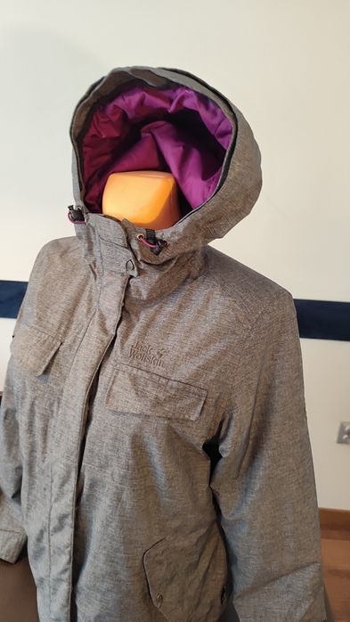Kurtka trekkingowa Jack Wolfskin membrana Texapore ocieplina Microguar