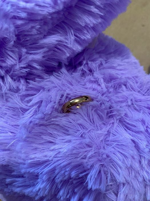 Обручка з медичного золота