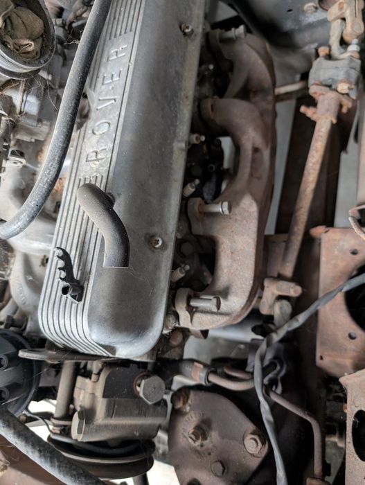 Двигун range rover classic 3.5