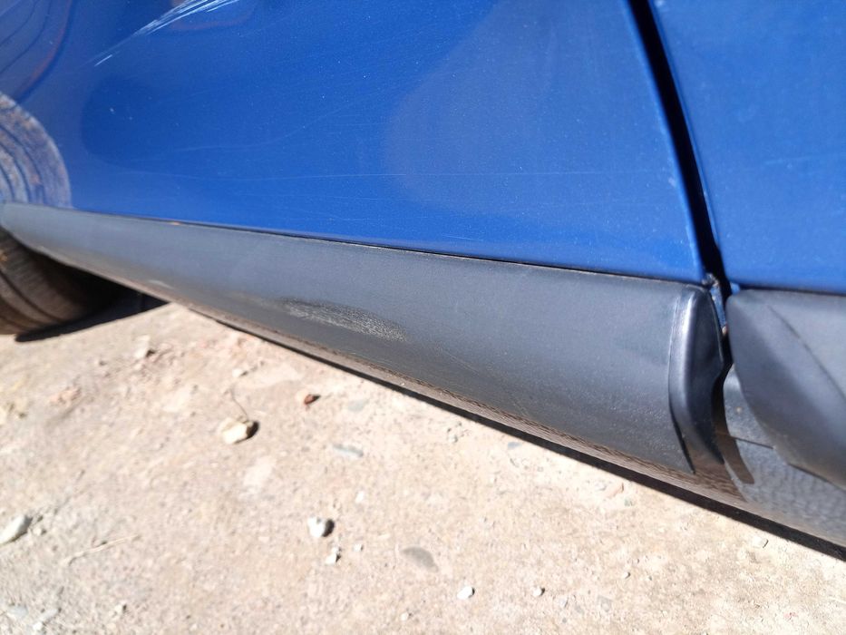 AUDI A3 8l niebieskie drzwi lz5w lift lewe 5d 5 d przód przednie