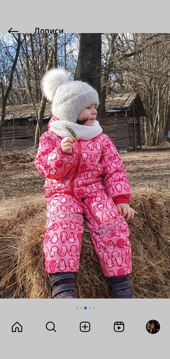 Комбінезон осінь зима