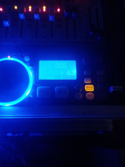 Mesa de som behringer