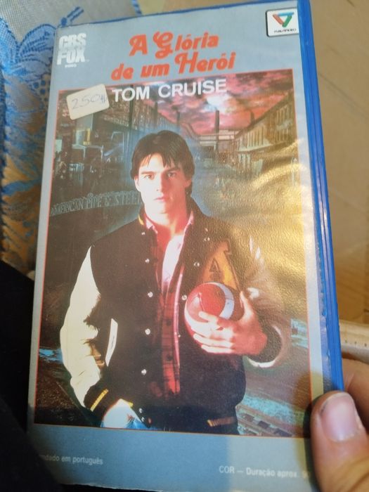 Cassetes VHS diversas