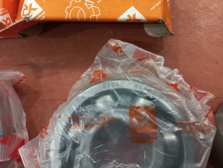 Підшипник 206 305 306 новий