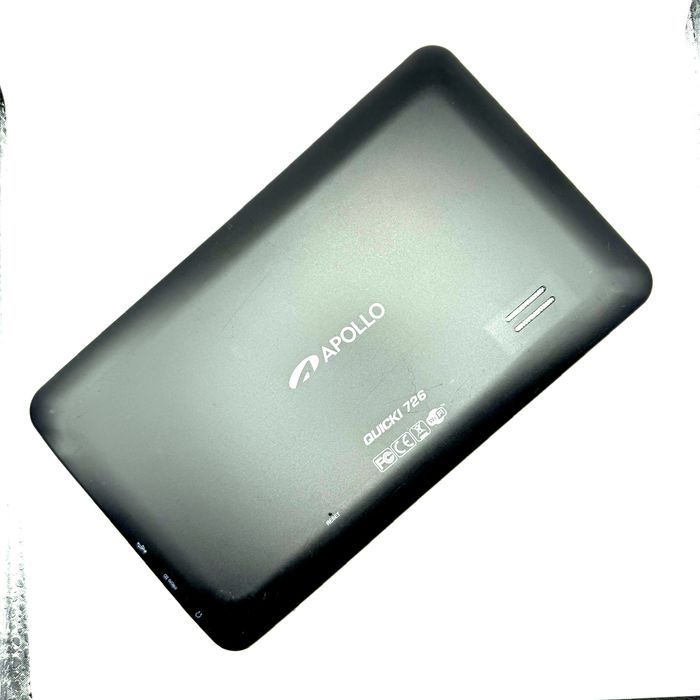 Tablet Apollo Quicki 726 czarny