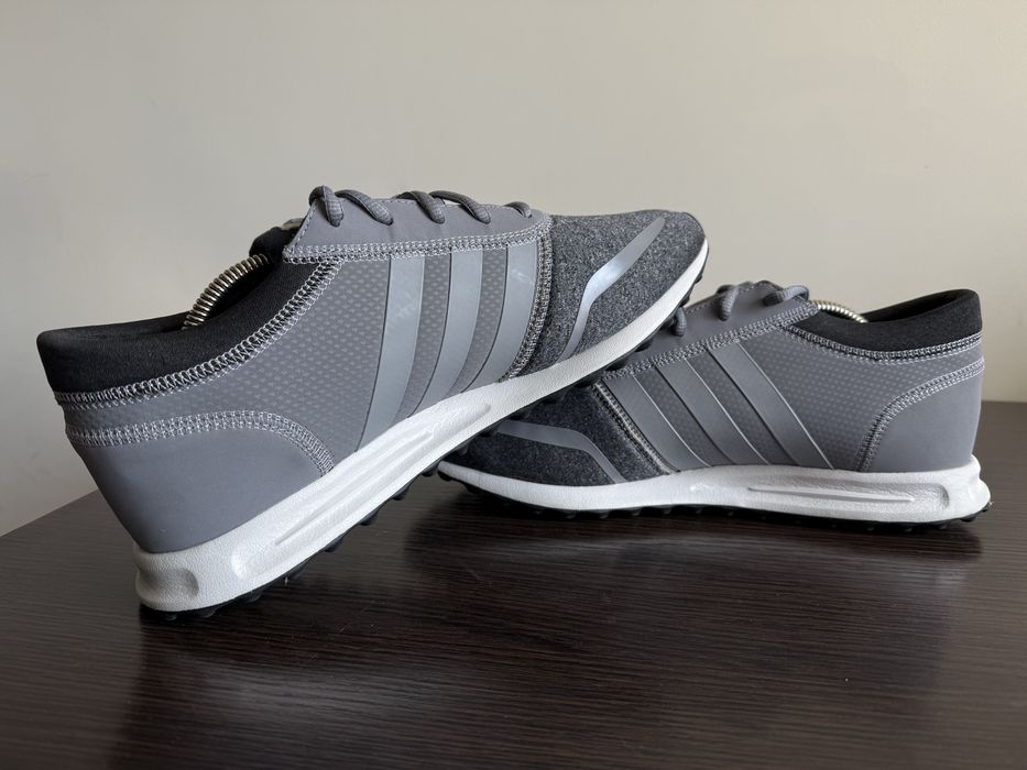 Кросівки Adidas Los Angeles Grey CQ2262 Розмір 46 на 29.5 см