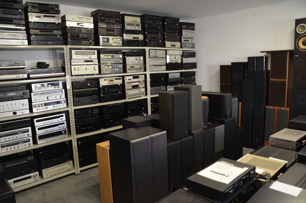Amplituner Technics Denon Sansui Sony Onkyo super stan okazja!!