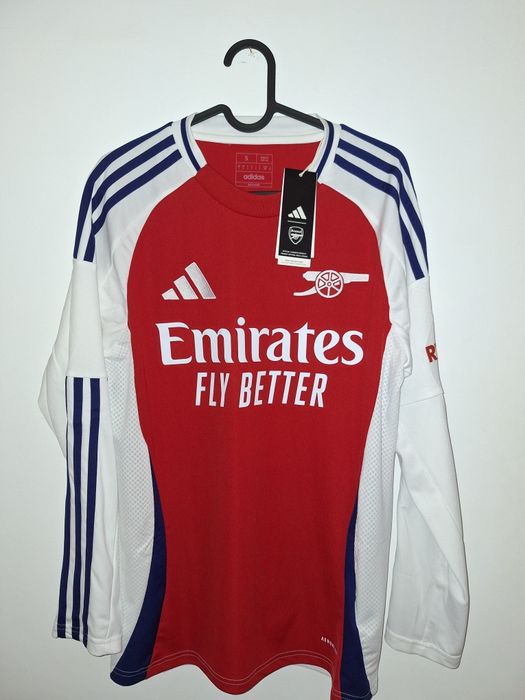 Camisola Oficial Manga Comprida Arsenal 24/25