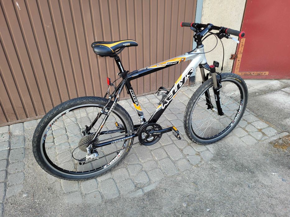 JAK NOWY Rower MTB Kellys Salamander SHIMANO Deore