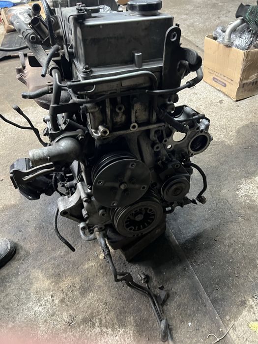 Двигатель, разборка 4M41 3.2 Pajero Wagon 4