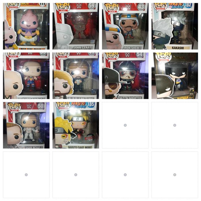 Coleção Funko Pop