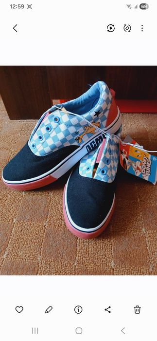 Nowe trampki rozmiar 36