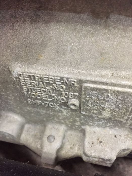 коробка Акпп полный привод Bmw zf 8hp70x f30 f10 f07 f01 530d  730d