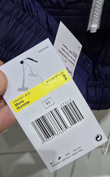 Nike dres męski rozmiar S NOWY