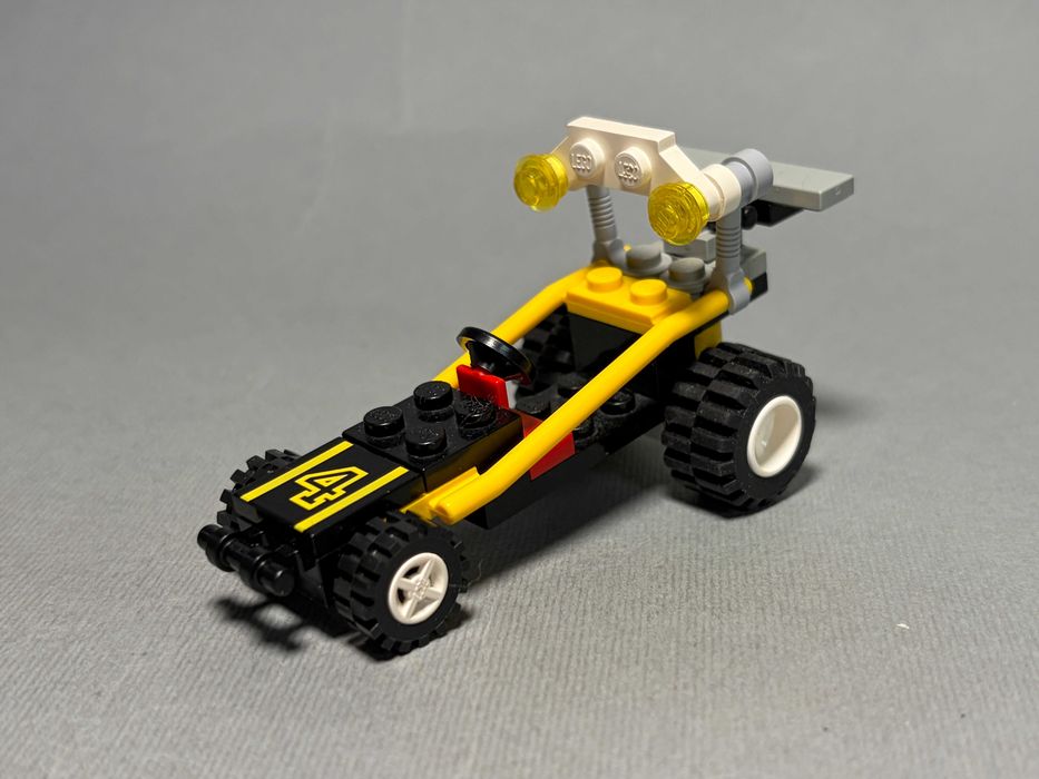 Lego 6509 Lego 6510 Town Formula I i Terenowy samochód wyścigowy