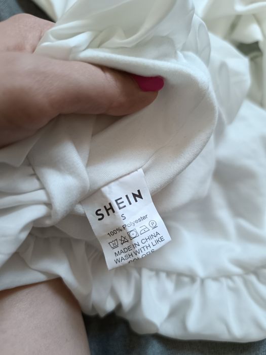 Ніжна сукня-бандо Shein