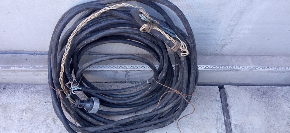 Кабель медный 10-жильный