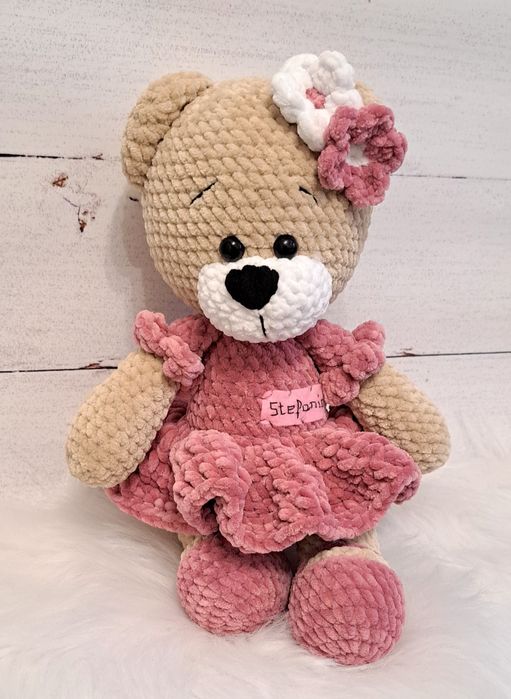 Misia dla dziewczynki handmade rękodzieło