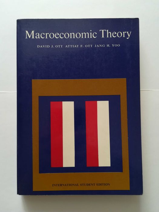 livro - Macroeconomic theory