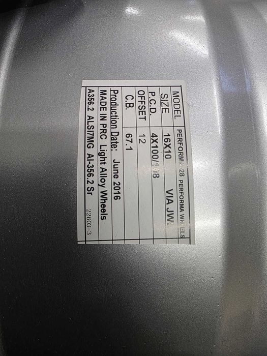 Felgi Performa BMW  *NOWE*