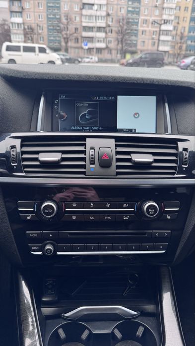 Bmw X3 2016, бензин 2,0