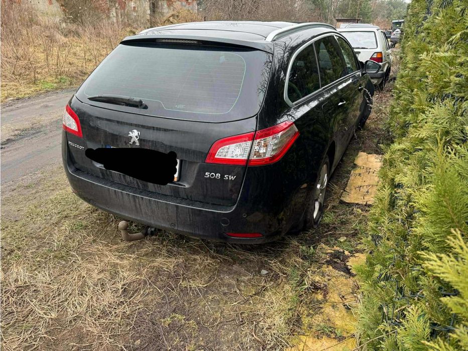 Sprzedam Peugeot 508uszkodzony