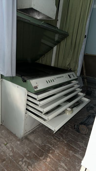 Шовкотрафаретне обладнання